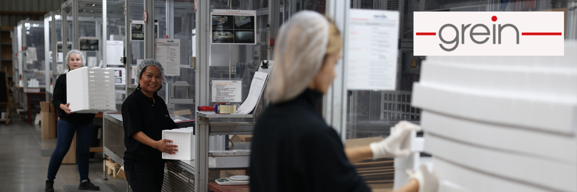 Diashow zum Marktauftritt und zur visuellen Identität des Unternehmens