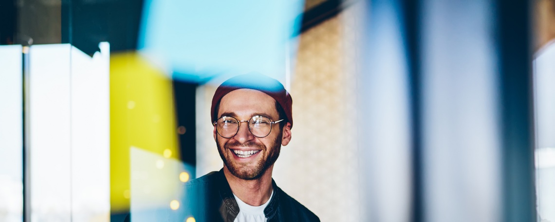 Diashow zum Marktauftritt und zur visuellen Identität des Unternehmens