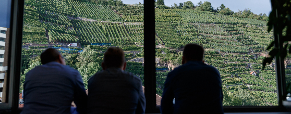 Diashow zum Marktauftritt und zur visuellen Identität des Unternehmens