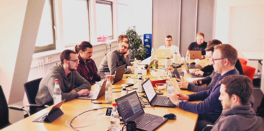 Diashow zum Marktauftritt und zur visuellen Identität des Unternehmens