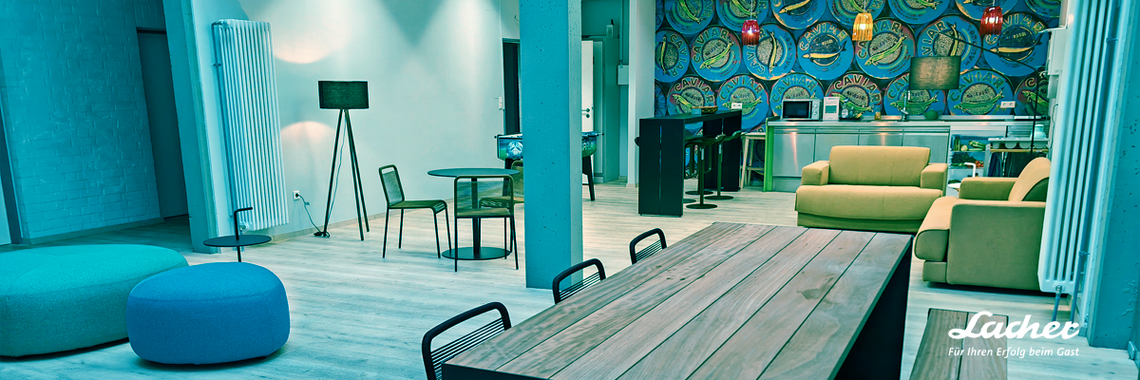 Diashow zum Marktauftritt und zur visuellen Identität des Unternehmens