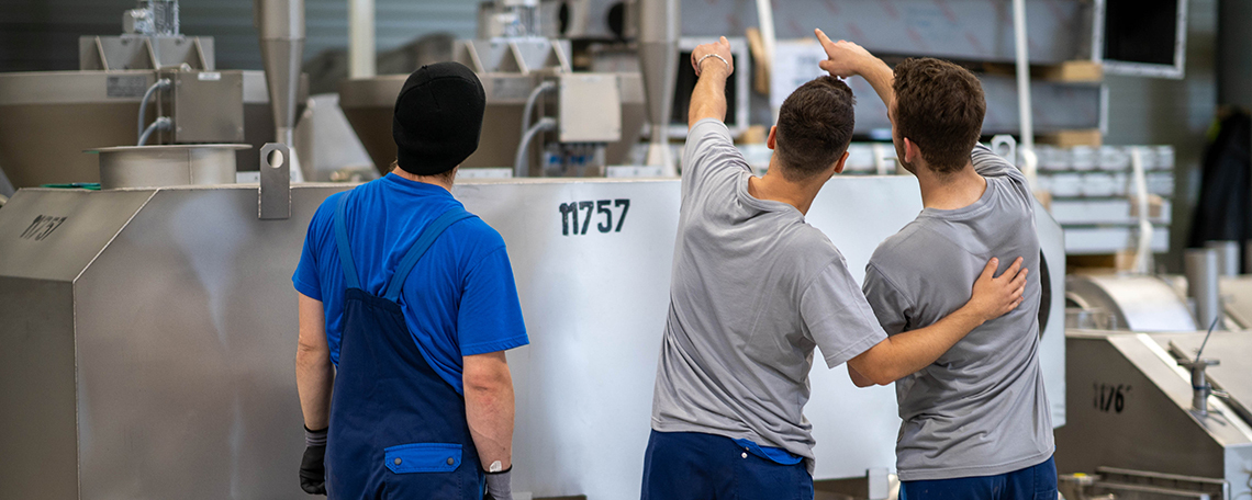 Diashow zum Marktauftritt und zur visuellen Identität des Unternehmens