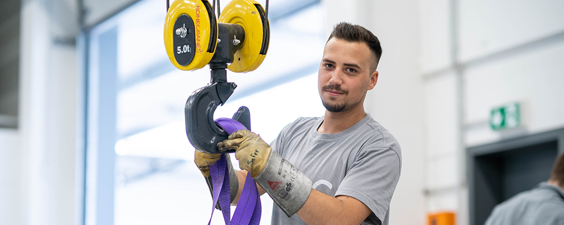 Diashow zum Marktauftritt und zur visuellen Identität des Unternehmens