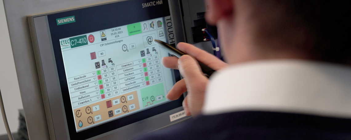 Diashow zum Marktauftritt und zur visuellen Identität des Unternehmens