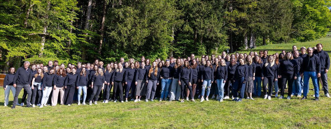 Diashow zum Marktauftritt und zur visuellen Identität des Unternehmens