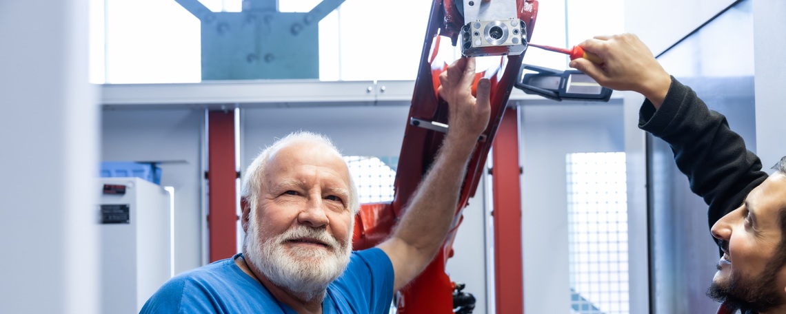 Diashow zum Marktauftritt und zur visuellen Identität des Unternehmens