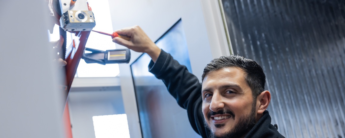 Diashow zum Marktauftritt und zur visuellen Identität des Unternehmens