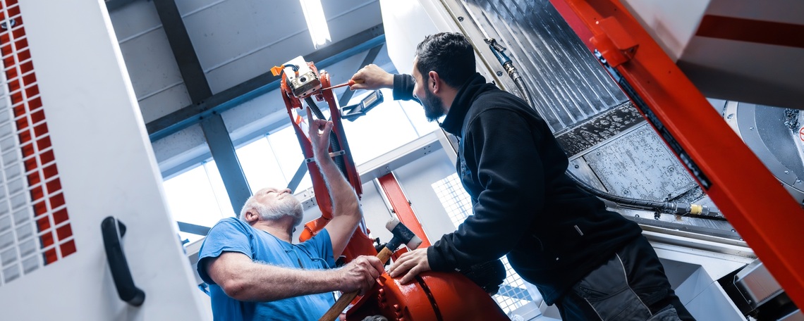 Diashow zum Marktauftritt und zur visuellen Identität des Unternehmens