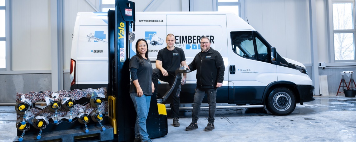 Diashow zum Marktauftritt und zur visuellen Identität des Unternehmens