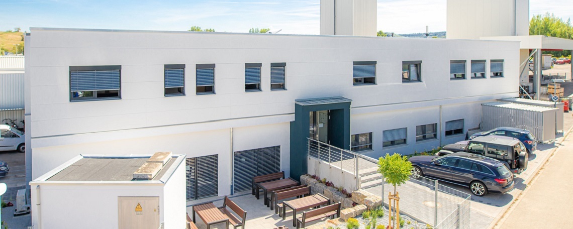 Diashow zum Marktauftritt und zur visuellen Identität des Unternehmens