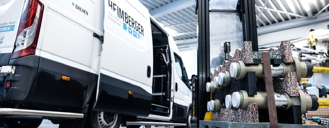 Diashow zum Marktauftritt und zur visuellen Identität des Unternehmens