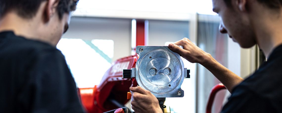 Diashow zum Marktauftritt und zur visuellen Identität des Unternehmens