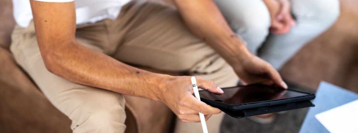 Diashow zum Marktauftritt und zur visuellen Identität des Unternehmens