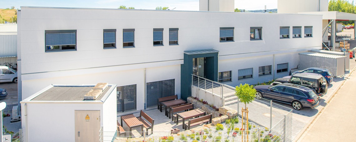 Diashow zum Marktauftritt und zur visuellen Identität des Unternehmens