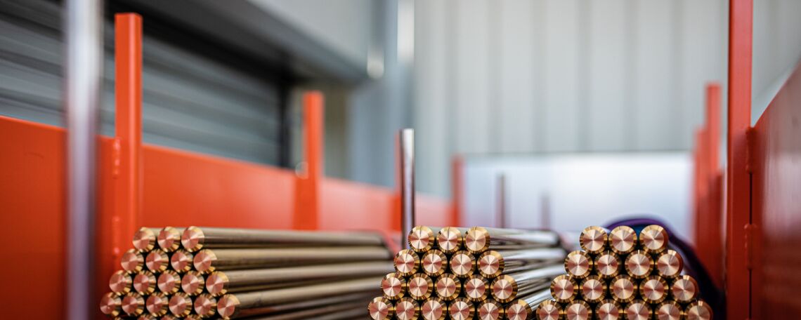 Diashow zum Marktauftritt und zur visuellen Identität des Unternehmens