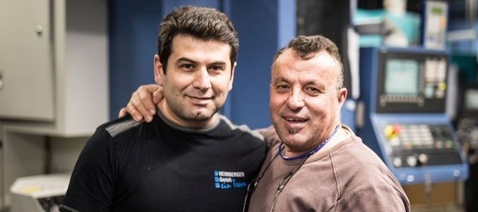 Diashow zum Marktauftritt und zur visuellen Identität des Unternehmens