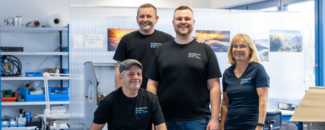 Diashow zum Marktauftritt und zur visuellen Identität des Unternehmens