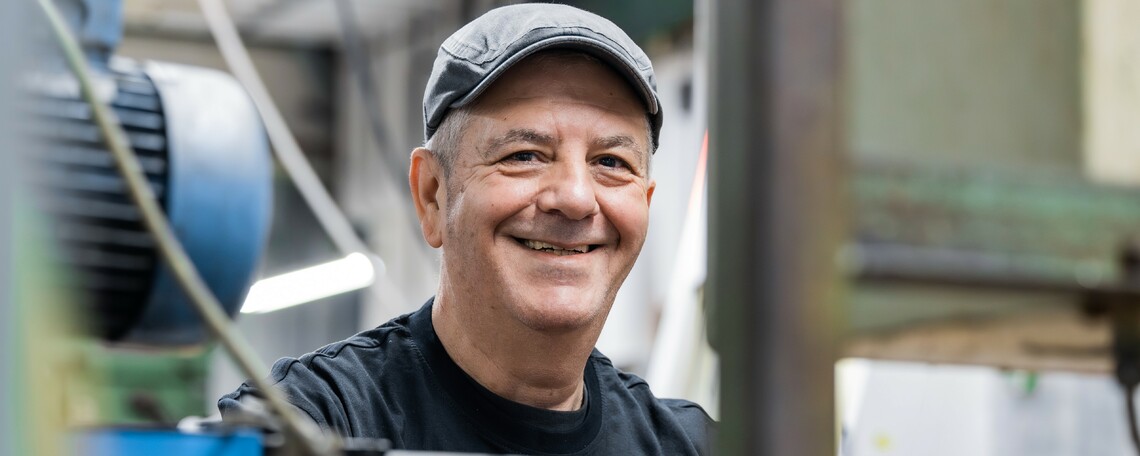 Diashow zum Marktauftritt und zur visuellen Identität des Unternehmens