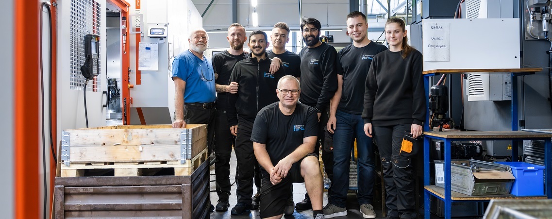 Diashow zum Marktauftritt und zur visuellen Identität des Unternehmens