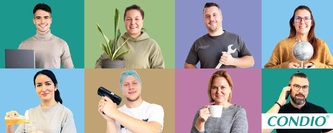 Diashow zum Marktauftritt und zur visuellen Identität des Unternehmens