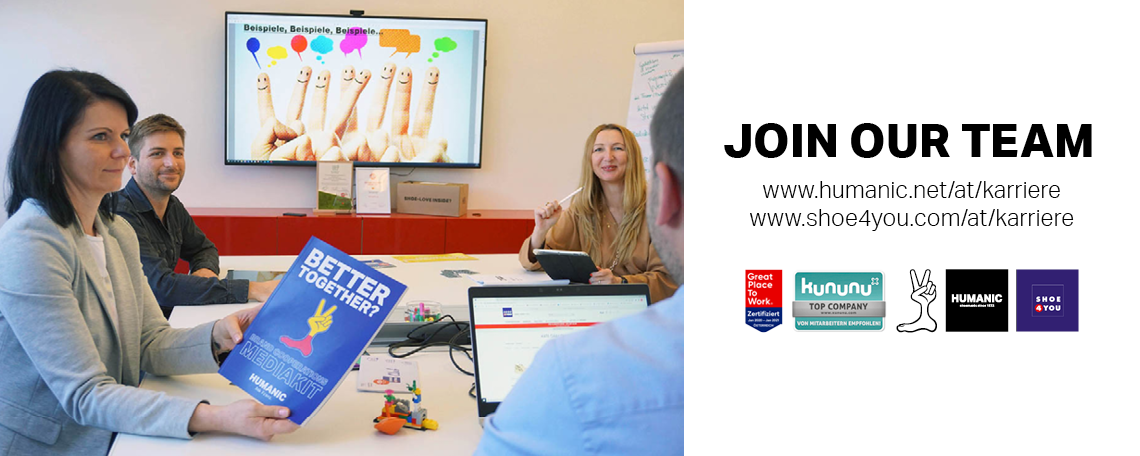 Diashow zum Marktauftritt und zur visuellen Identität des Unternehmens