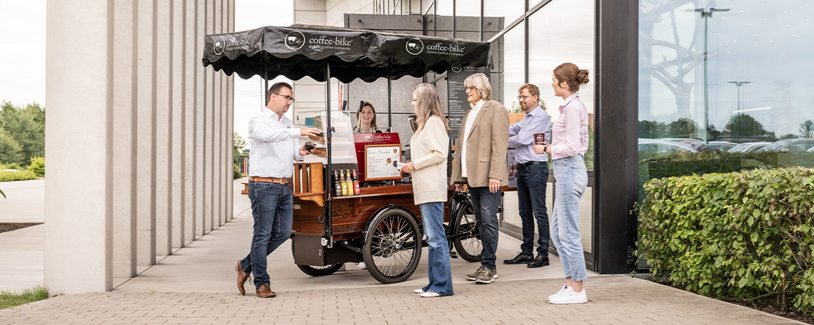 Diashow zum Marktauftritt und zur visuellen Identität des Unternehmens