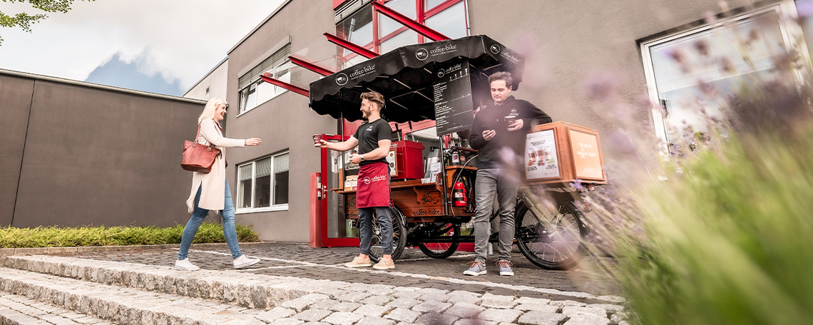 Diashow zum Marktauftritt und zur visuellen Identität des Unternehmens