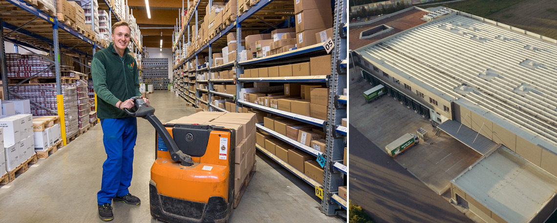 Diashow zum Marktauftritt und zur visuellen Identität des Unternehmens