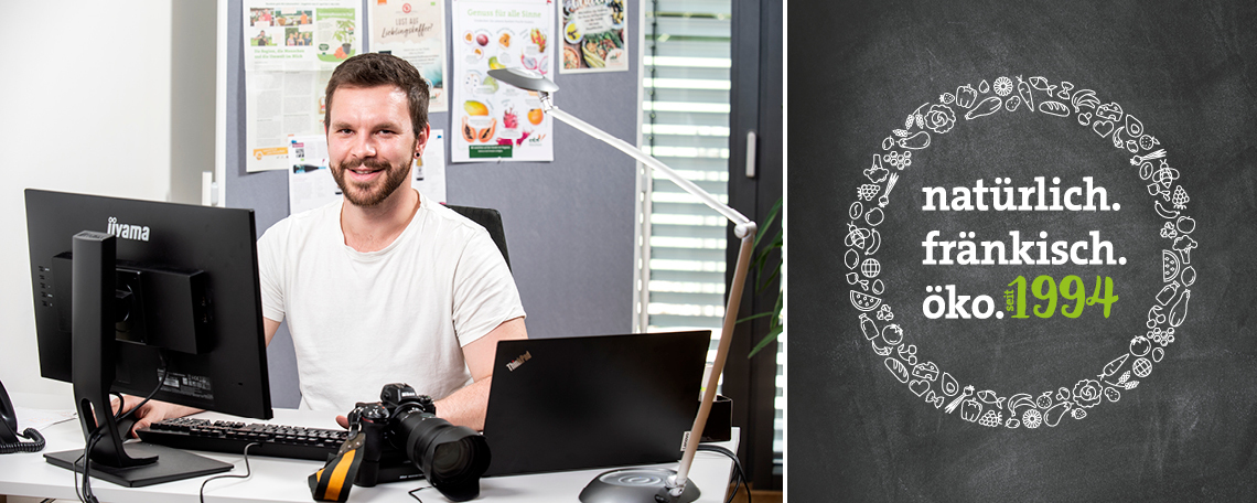 Diashow zum Marktauftritt und zur visuellen Identität des Unternehmens