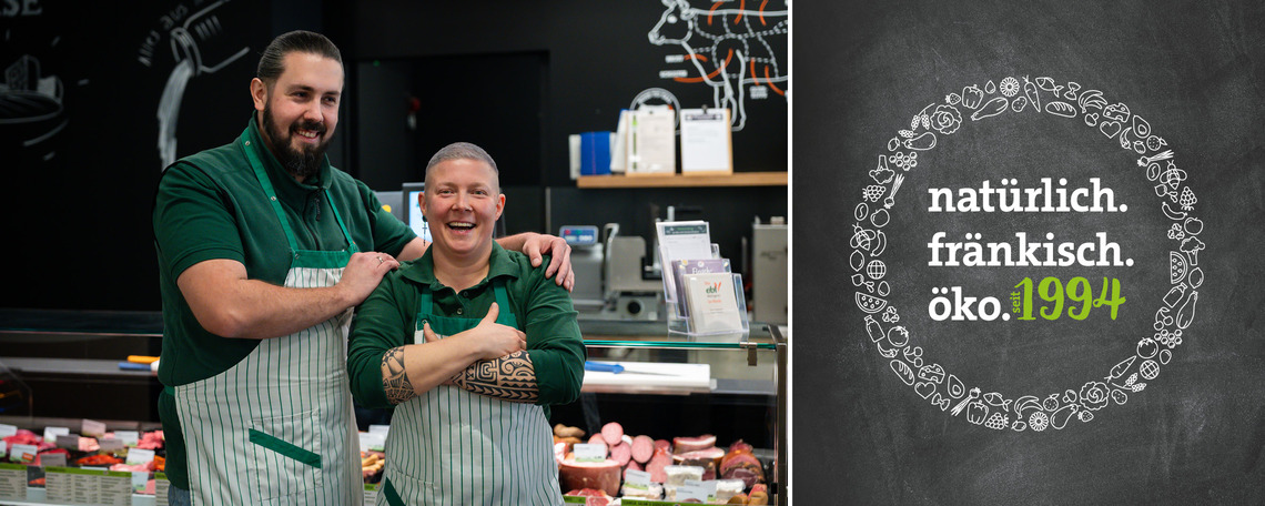 Diashow zum Marktauftritt und zur visuellen Identität des Unternehmens