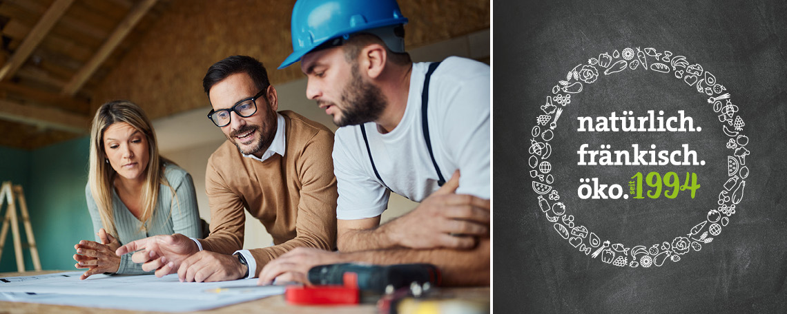 Diashow zum Marktauftritt und zur visuellen Identität des Unternehmens