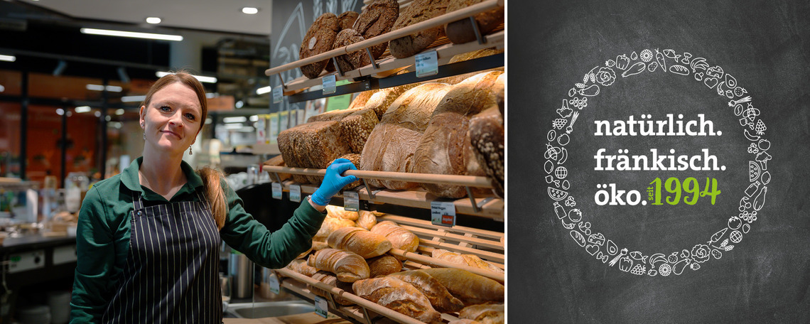 Diashow zum Marktauftritt und zur visuellen Identität des Unternehmens