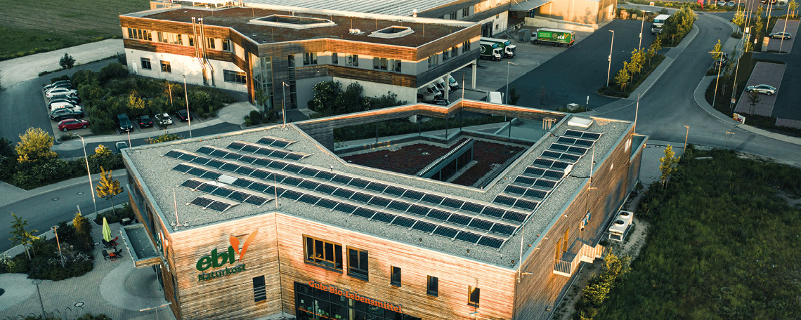 Diashow zum Marktauftritt und zur visuellen Identität des Unternehmens