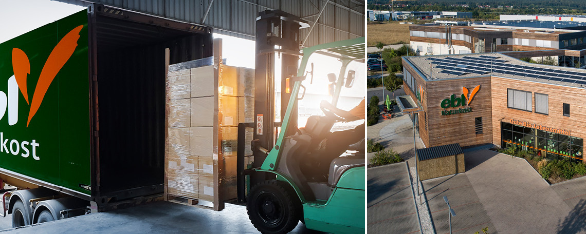 Diashow zum Marktauftritt und zur visuellen Identität des Unternehmens