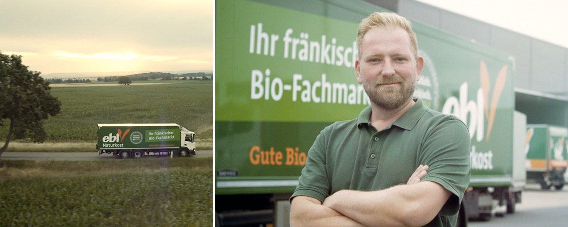 Diashow zum Marktauftritt und zur visuellen Identität des Unternehmens