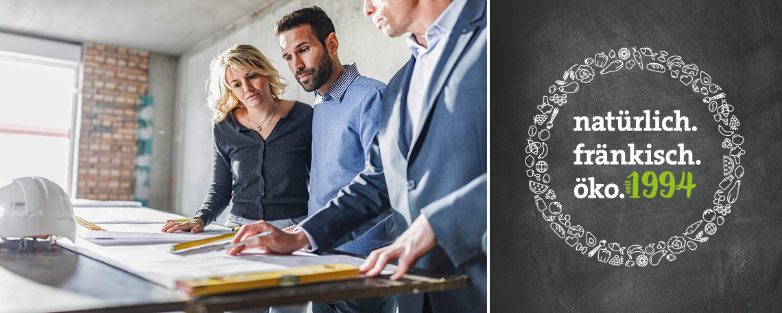 Diashow zum Marktauftritt und zur visuellen Identität des Unternehmens