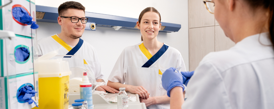 Diashow zum Marktauftritt und zur visuellen Identität des Unternehmens