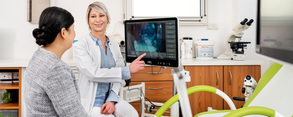 Diashow zum Marktauftritt und zur visuellen Identität des Unternehmens