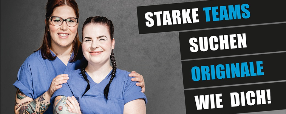 Diashow zum Marktauftritt und zur visuellen Identität des Unternehmens