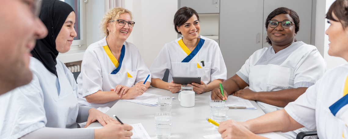 Diashow zum Marktauftritt und zur visuellen Identität des Unternehmens