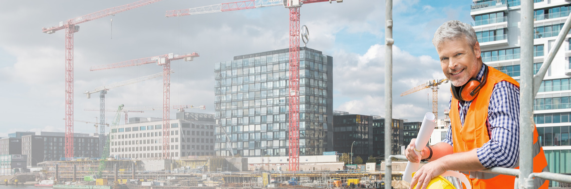 Diashow zum Marktauftritt und zur visuellen Identität des Unternehmens