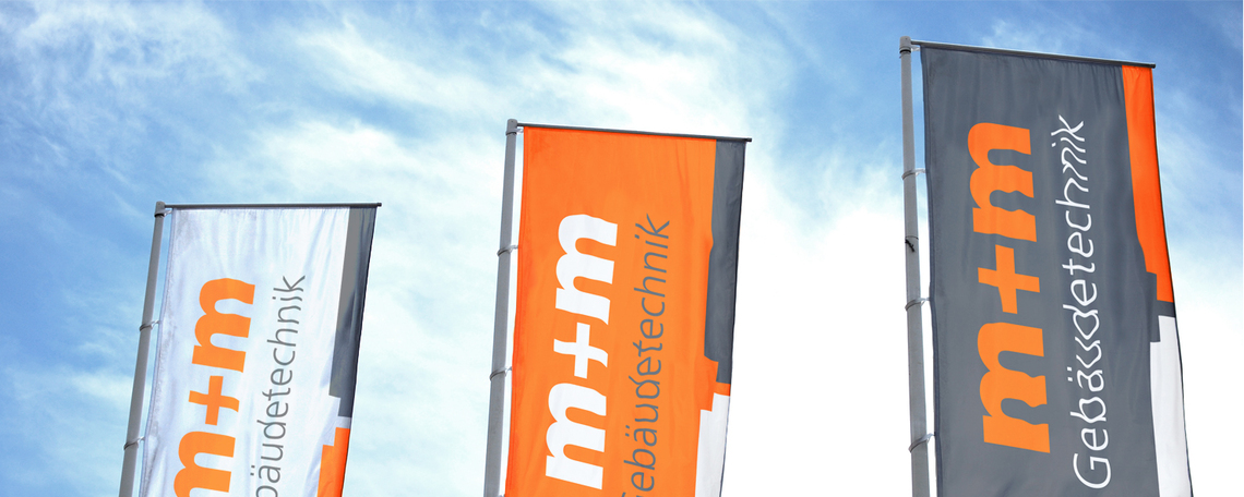 Diashow zum Marktauftritt und zur visuellen Identität des Unternehmens