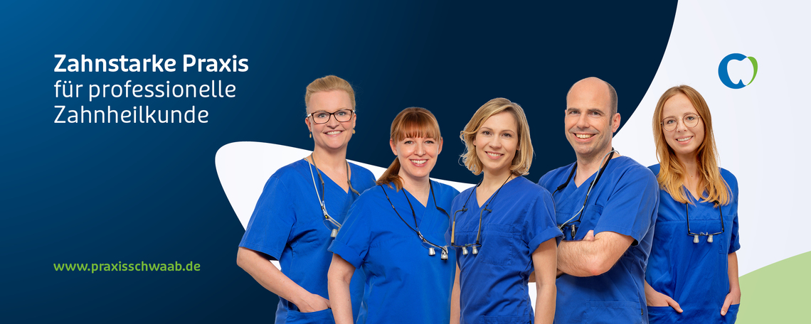 Diashow zum Marktauftritt und zur visuellen Identität des Unternehmens