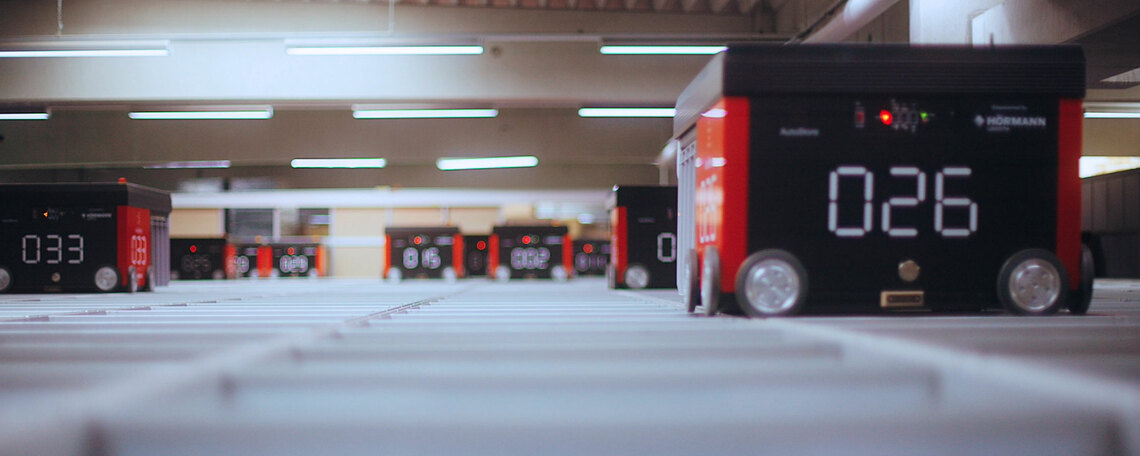 Diashow zum Marktauftritt und zur visuellen Identität des Unternehmens