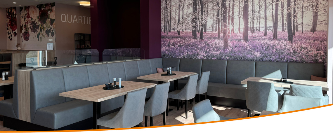 Diashow zum Marktauftritt und zur visuellen Identität des Unternehmens