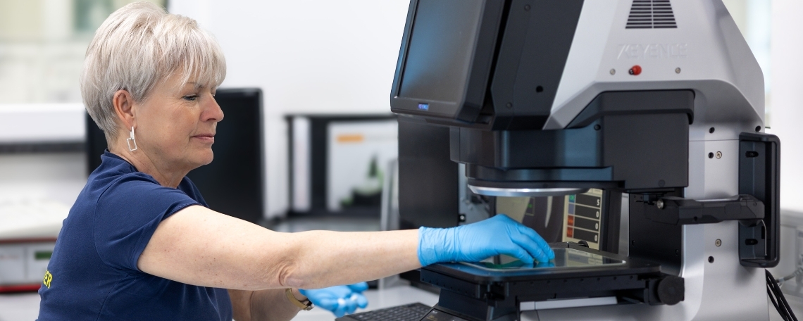 Diashow zum Marktauftritt und zur visuellen Identität des Unternehmens