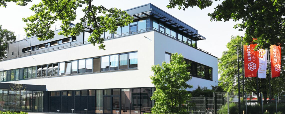 Diashow zum Marktauftritt und zur visuellen Identität des Unternehmens