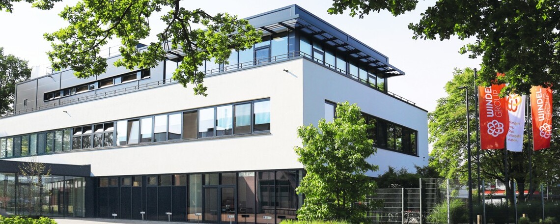 Diashow zum Marktauftritt und zur visuellen Identität des Unternehmens