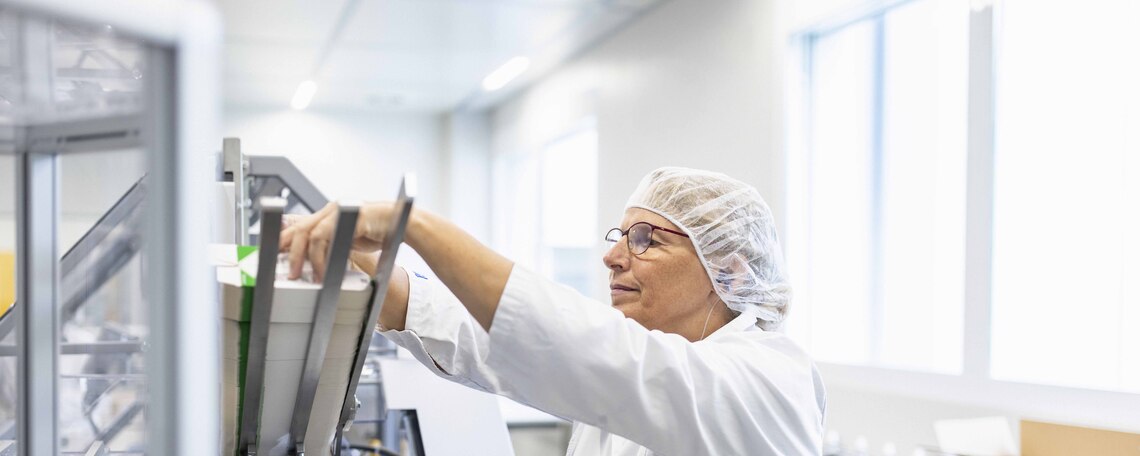 Diashow zum Marktauftritt und zur visuellen Identität des Unternehmens