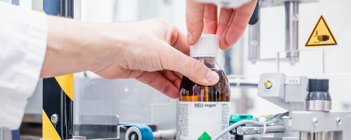 Diashow zum Marktauftritt und zur visuellen Identität des Unternehmens